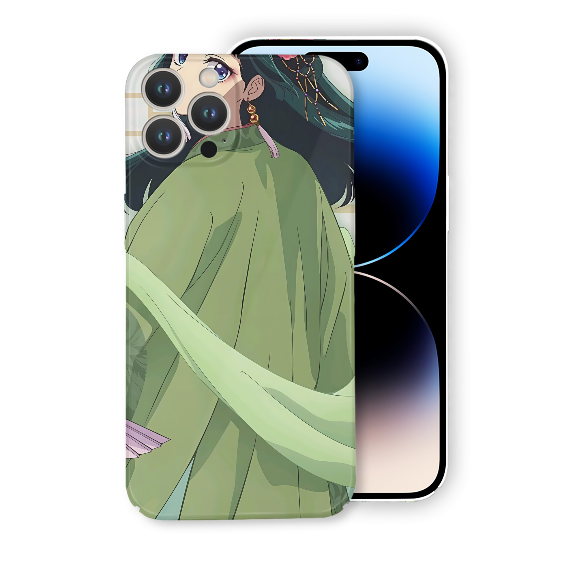 （画像用） 薬屋のひとりごと The Apothecary Diaries 【iPhone 14シリーズ対応】ハードケース